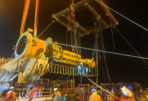STATS Groups SureTap 48in Subsea Hot Tapping project on behalf of NPCC